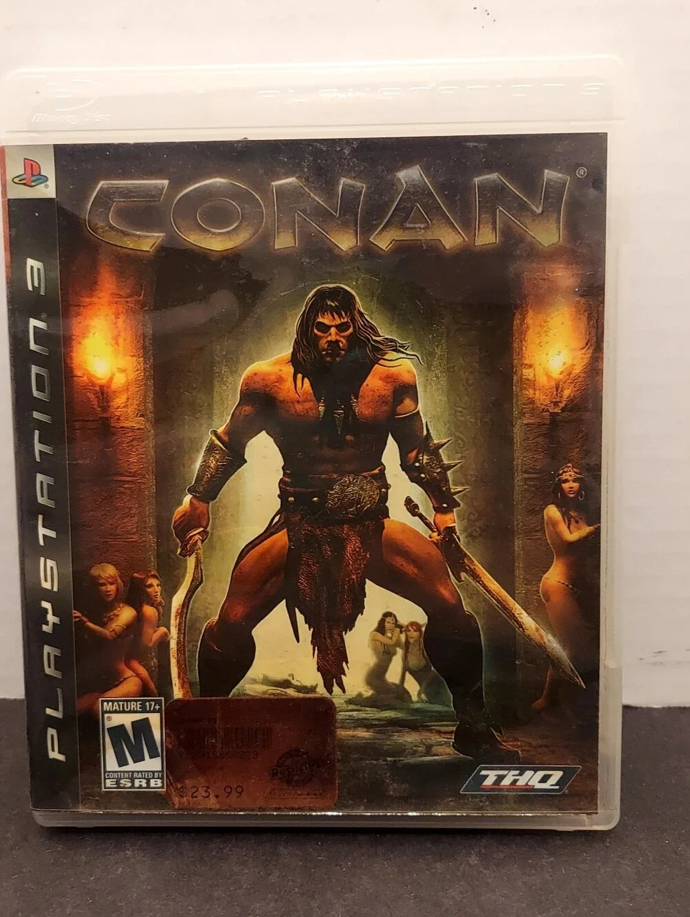 Conan ps3 Conan For Sony PlayStation 3 PS3 conan the barbarian ps3 game